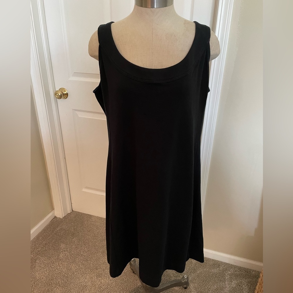 New York & Company dress, size: XL, color: black